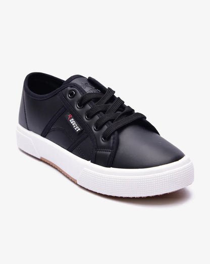 Soviet Rosewood Black Low Cut Sneaker