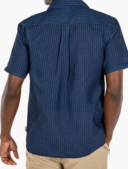 Lee Cooper Banele Navy Casual Shirt