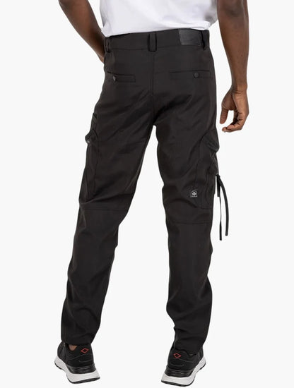 Lee Cooper Ceaser Black Nylon Pants
