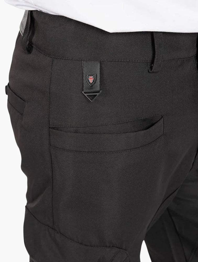 Lee Cooper Ceaser Black Nylon Pants