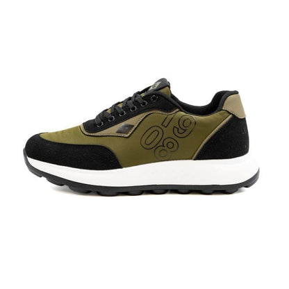 Lee Cooper Roron Fatigue Black Lace Up Sneaker