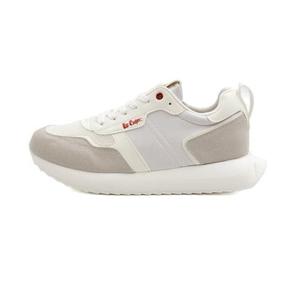 Lee Cooper Mace White Lace Up Sneaker