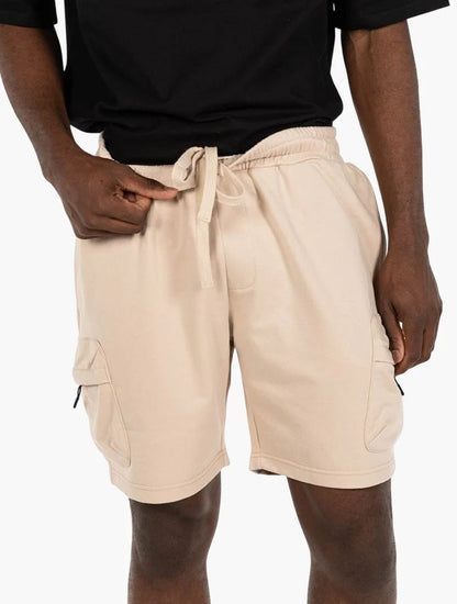 Lee Cooper Eben Stone French Terry Shorts