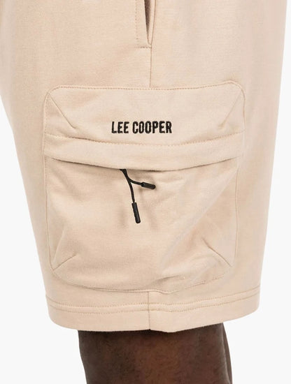 Lee Cooper Eben Stone French Terry Shorts
