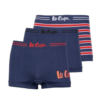 Lee Cooper Tally Seamless Underwear Blue And Red