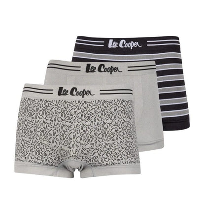 Lee Cooper Tally Seamless Underwear Grey and Black