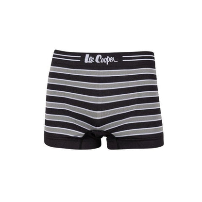 Lee Cooper Tally Seamless Underwear Grey and Black