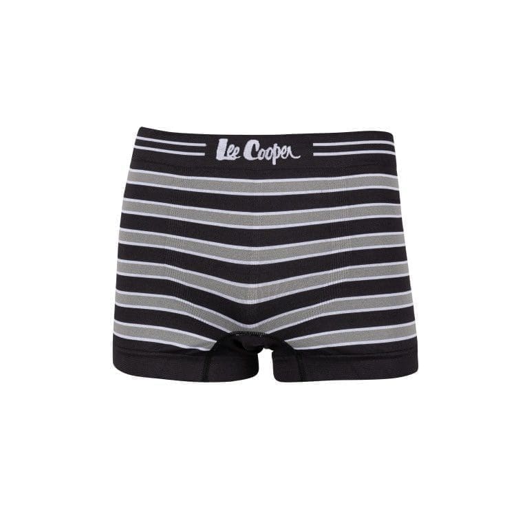 Lee Cooper Tally Seamless Underwear Grey and Black