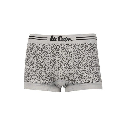 Lee Cooper Tally Seamless Underwear Grey and Black