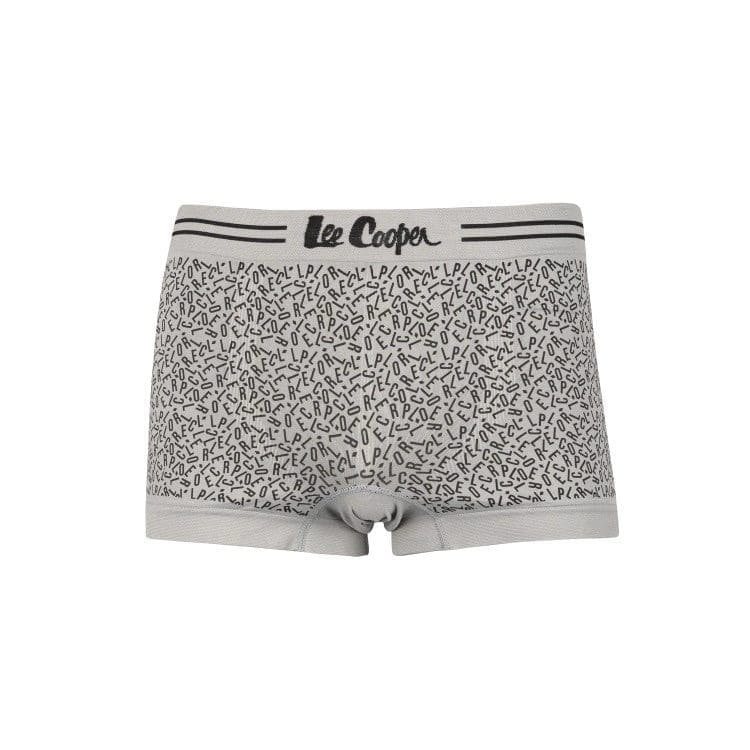 Lee Cooper Tally Seamless Underwear Grey and Black
