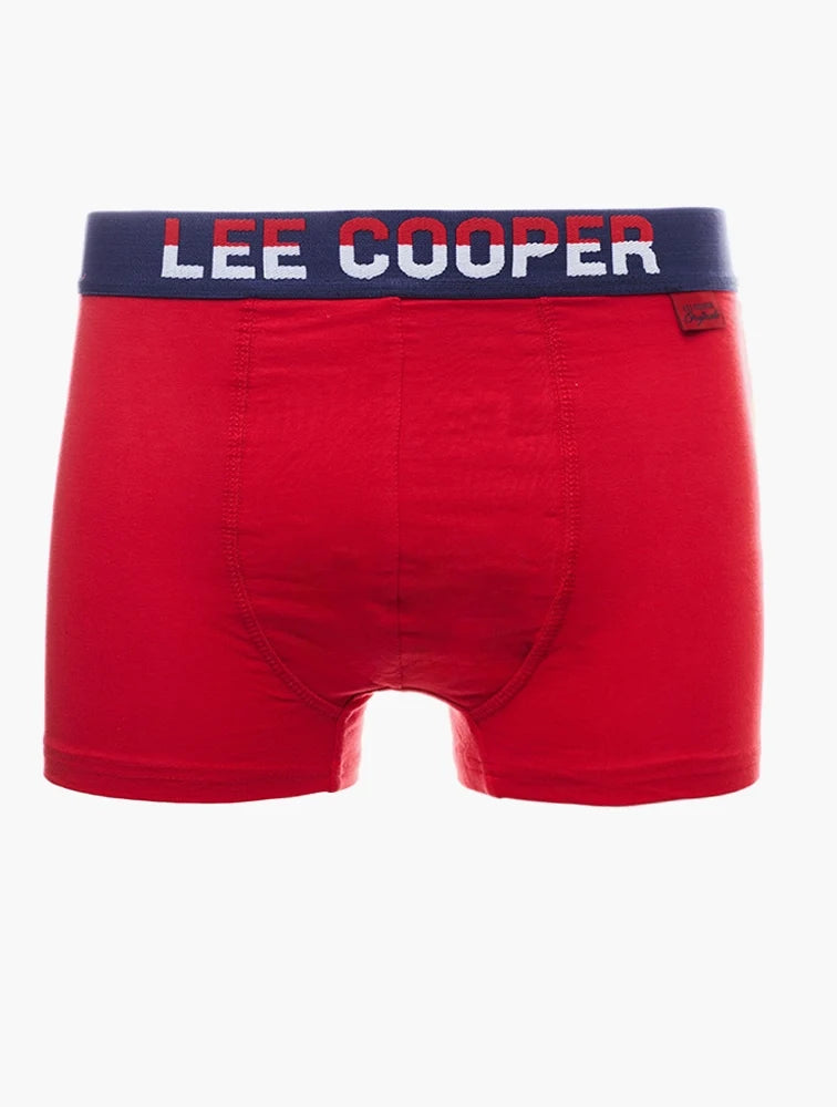 Lee Cooper Orignals Boxer Briefs Black And Red