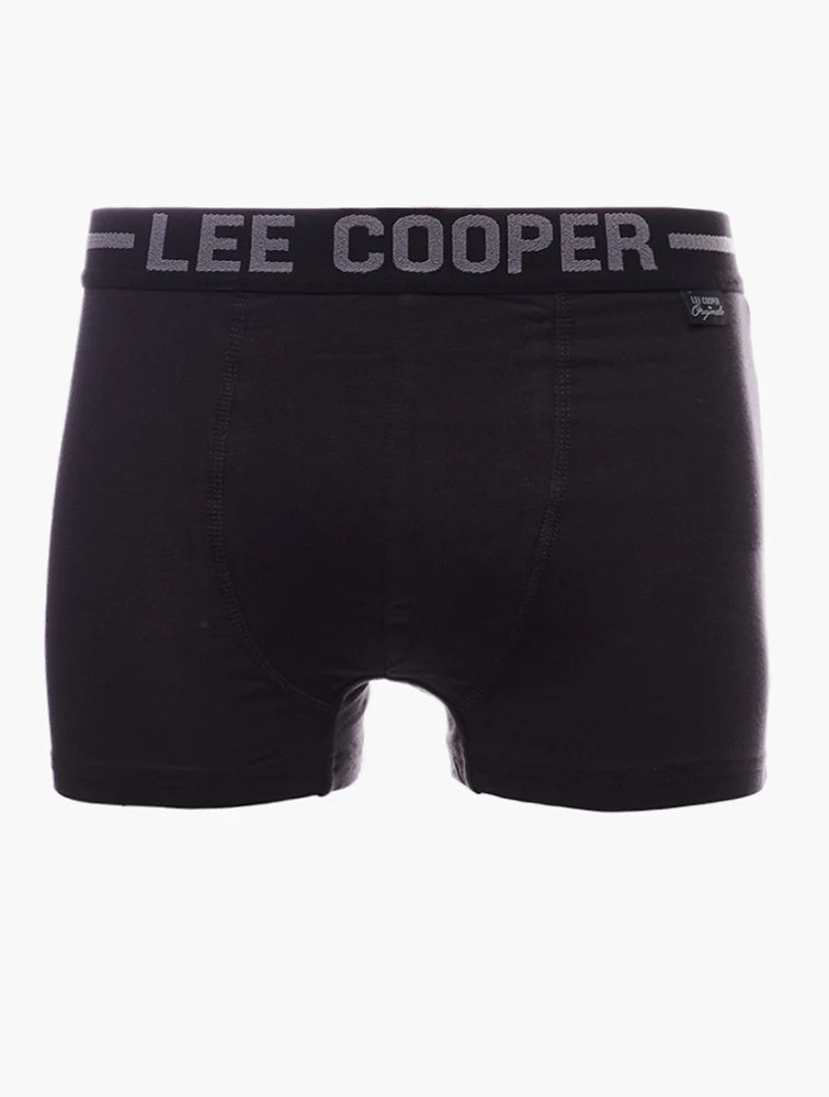 Lee Cooper Orignals Boxer Briefs Black And Red