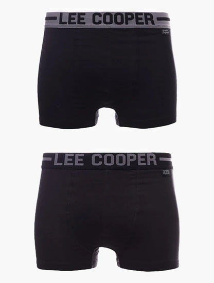 Lee Cooper Orignals Boxer Briefs Black And Black