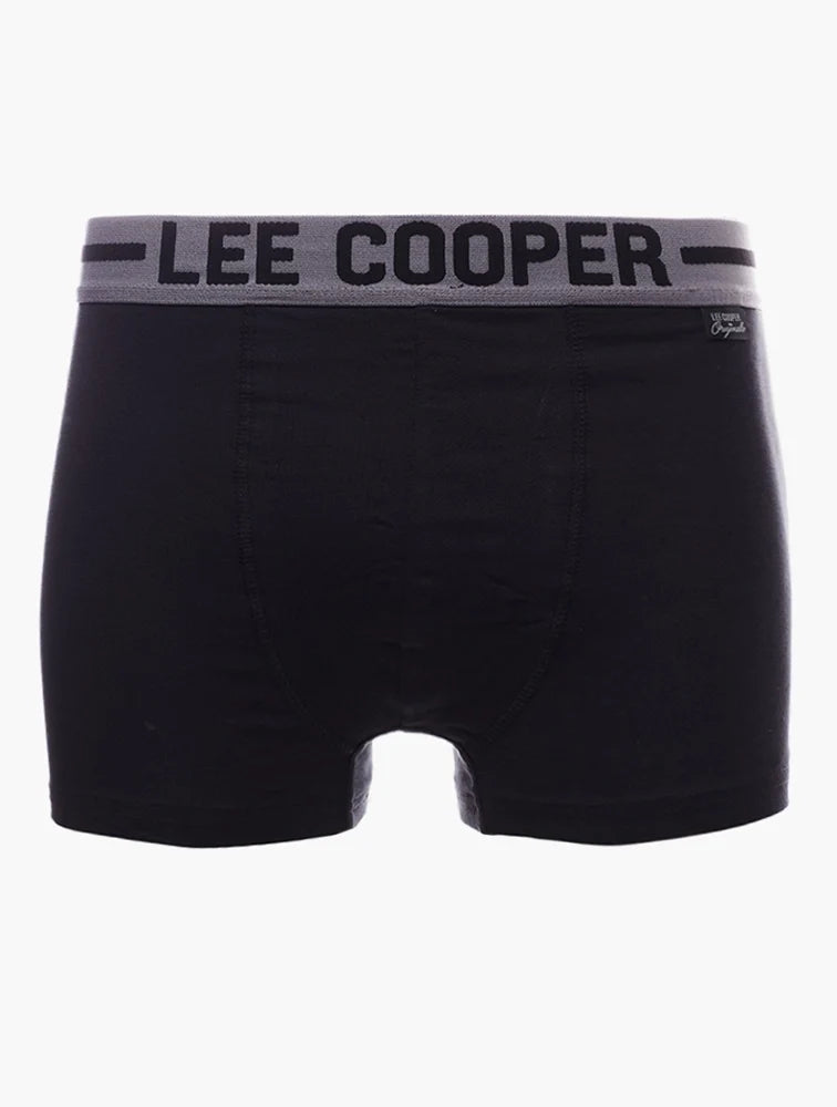Lee Cooper Orignals Boxer Briefs Black And Black