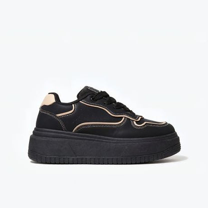 Soviet Alba  Low Cut Platform Sneaker