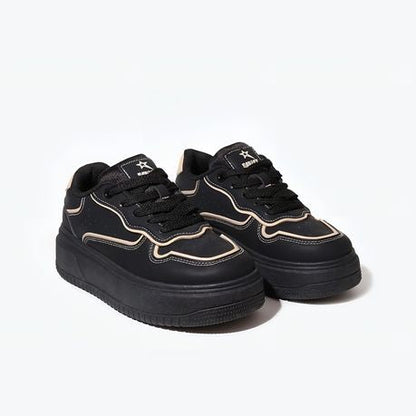 Soviet Alba  Low Cut Platform Sneaker