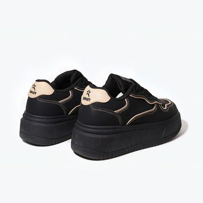 Soviet Alba  Low Cut Platform Sneaker
