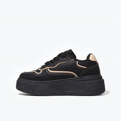 Soviet Alba  Low Cut Platform Sneaker