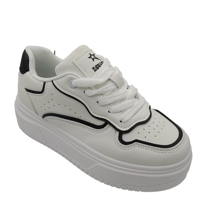 Soviet Alba  Low Cut Platform Sneaker
