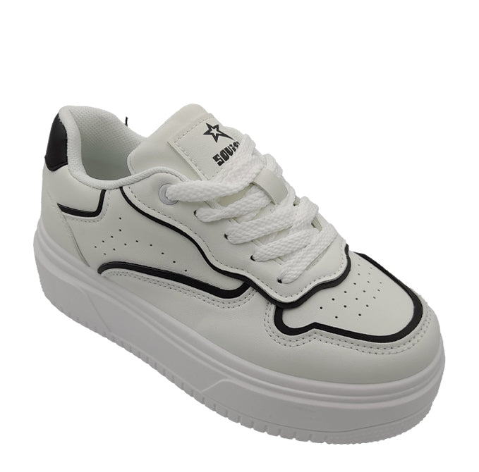 Soviet Alba  Low Cut Platform Sneaker