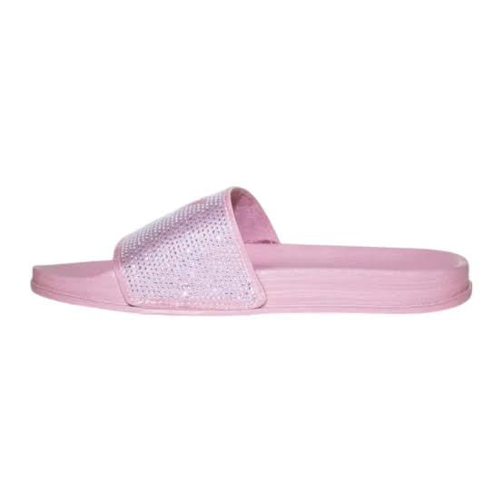 Soviet Sterling Pink Bling Slider