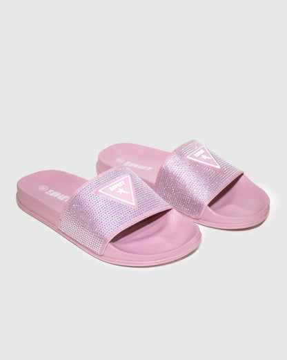 Soviet Sterling Pink Bling Slider