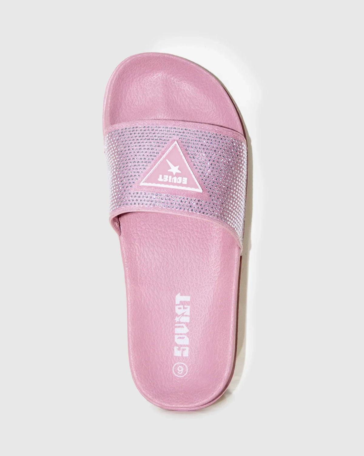 Soviet Sterling Pink Bling Slider