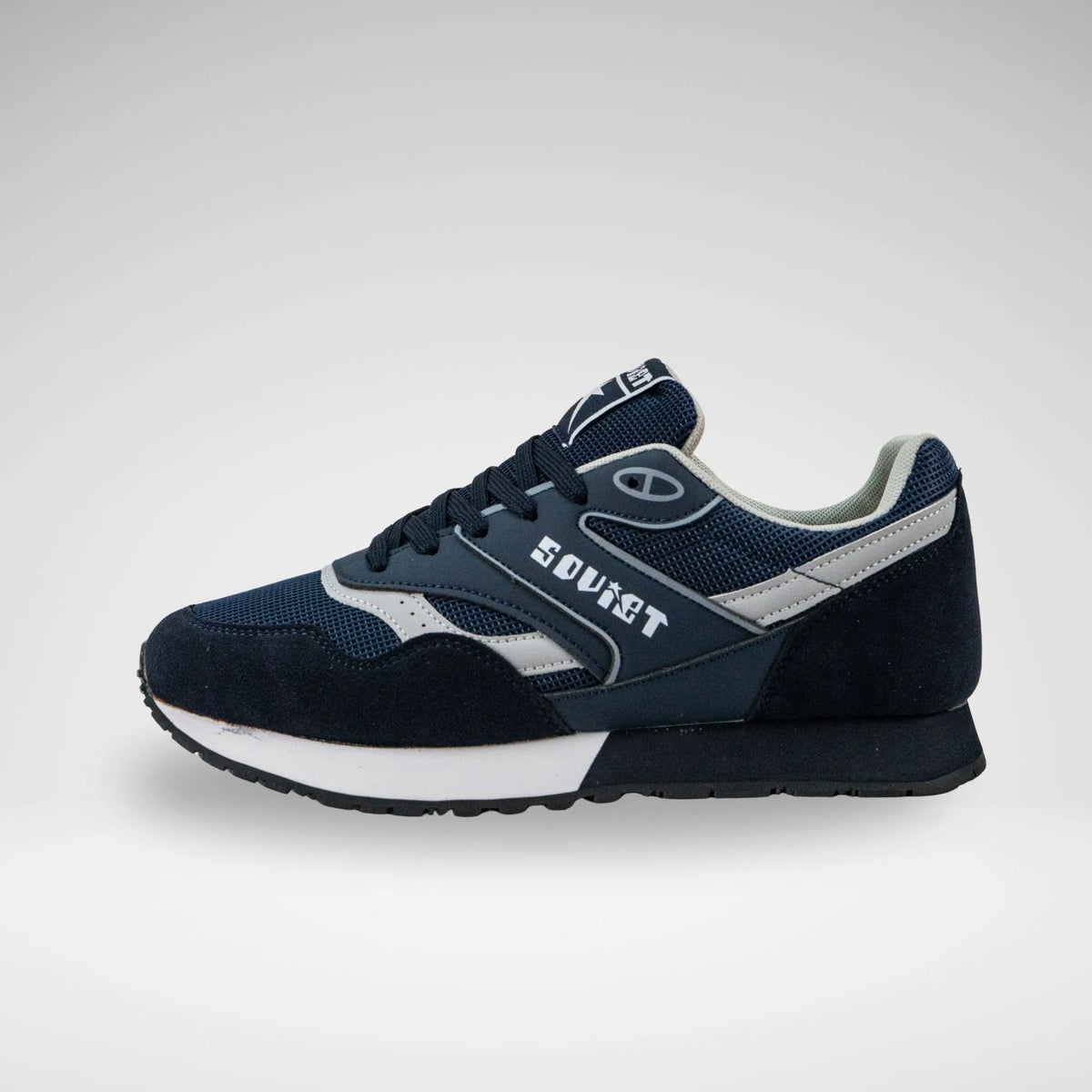 Soviet Reynolds Navy/Grey Ultimate Modern Sneaker
