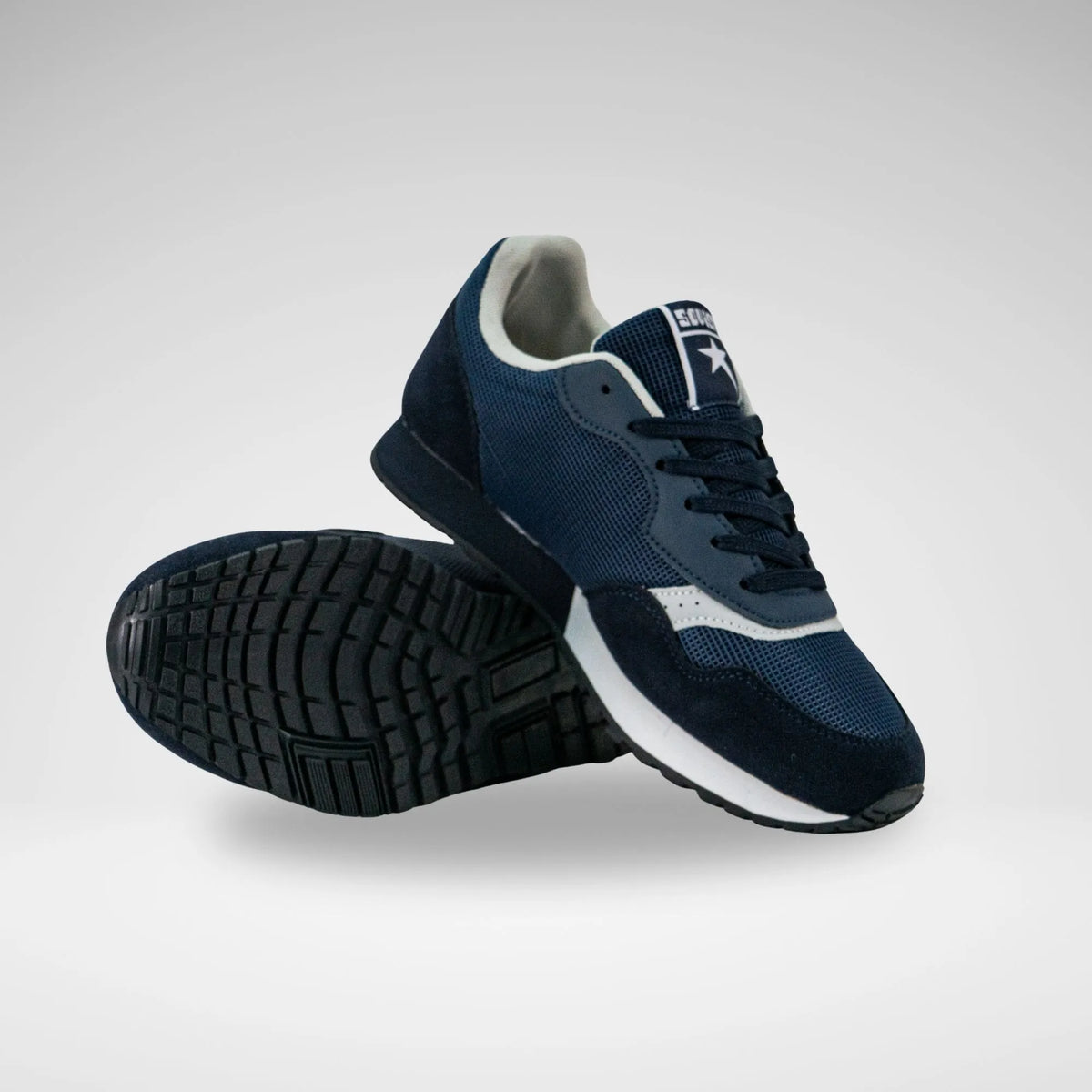 Soviet Reynolds Navy/Grey Ultimate Modern Sneaker