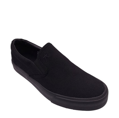 Soviet Zara Black Classic Slip On