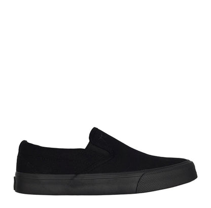 Soviet Zara Black Classic Slip On