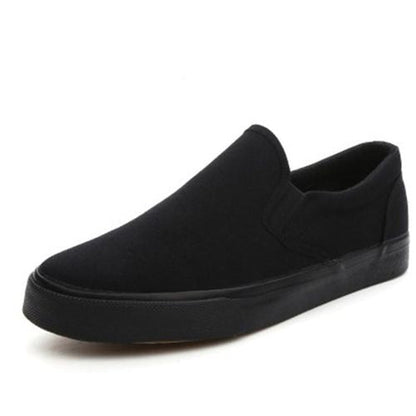 Soviet Zara Black Classic Slip On