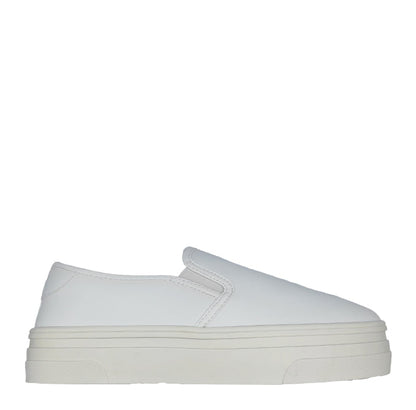 Soviet Blaire White Mono Sneakers