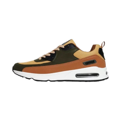 Soviet Kirk Khakhi Olive Airbubble Athleisure Sneaker