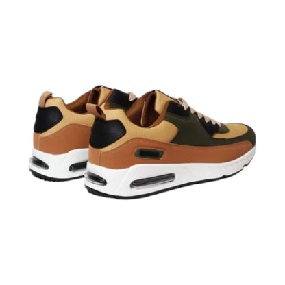 Soviet Kirk Khakhi Olive Airbubble Athleisure Sneaker