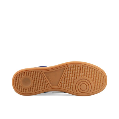 Superga 3893 Court Bold - Navy Gum Shoe