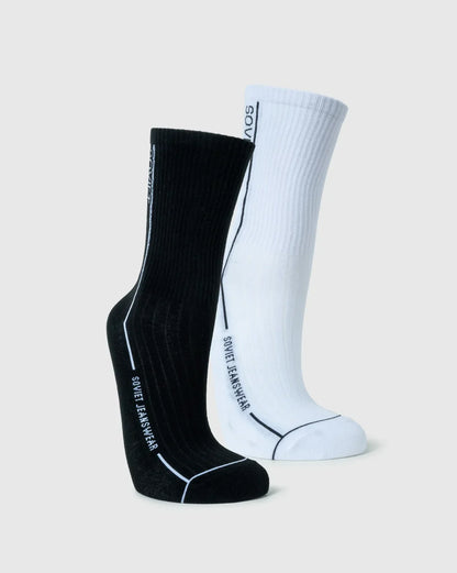 Soviet Duke Evo Cotton Tube Socks
