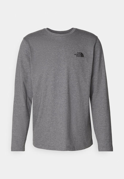 The North Face 87QN Gray Long Sleeves