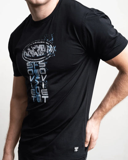Soviet Boyde Black Short Sleeves Sleeve T-Shirt