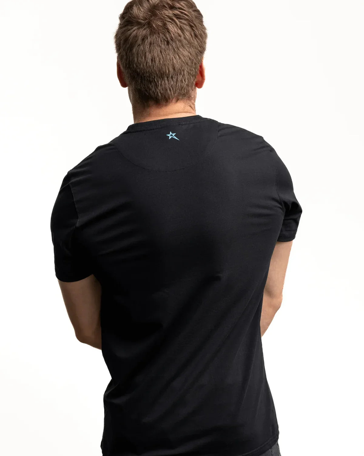 Soviet Boyde Black Short Sleeves Sleeve T-Shirt