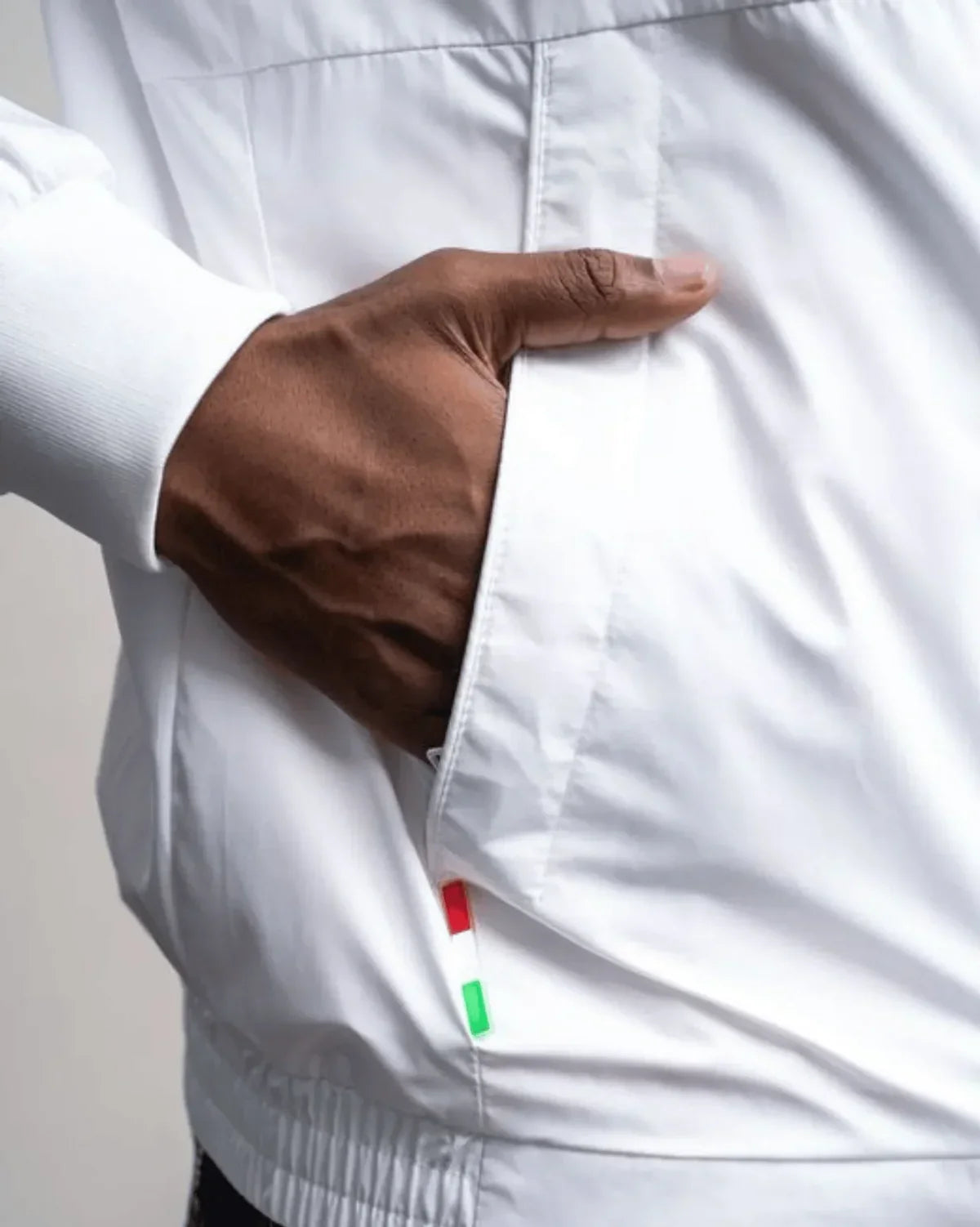 Soviet Spector White Jacket
