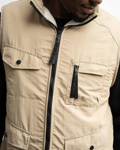 Soviet Turner Stone Gilet