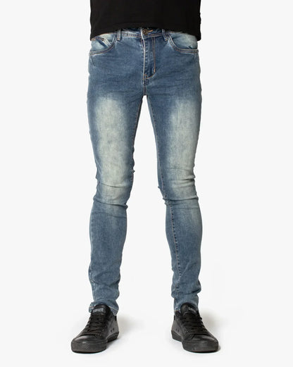 Soviet Goodman Tea Stain Classy Skinny Jeans