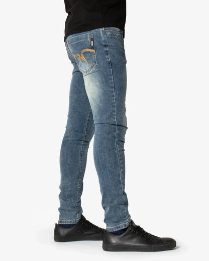 Soviet Goodman Tea Stain Classy Skinny Jeans