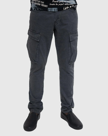 Soviet Lotto Black Cargo Pants