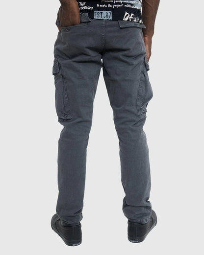 Soviet Lotto Black Cargo Pants