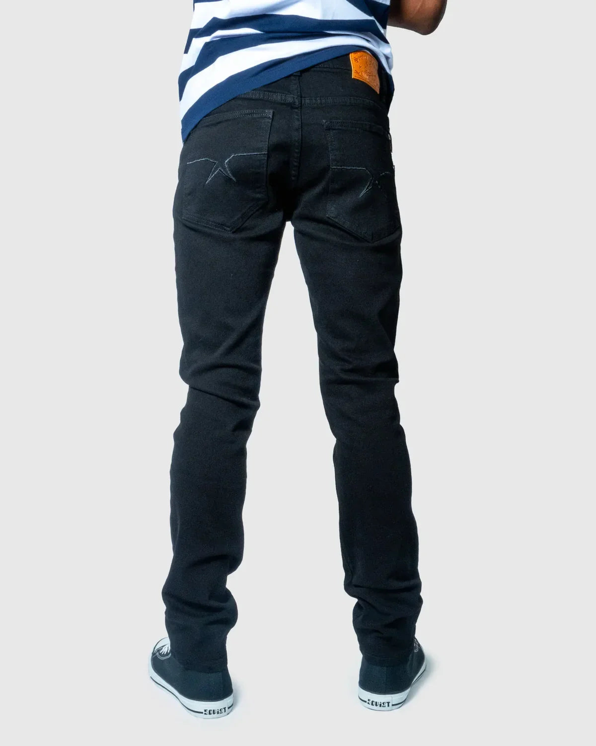 Soviet Strikers Evo #9 Black Skinny Jean