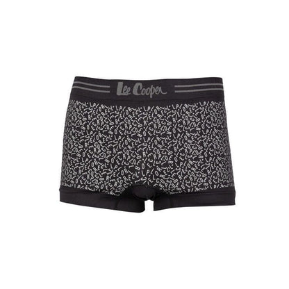 Lee Cooper Tally Seamless Underwear Black And Orange