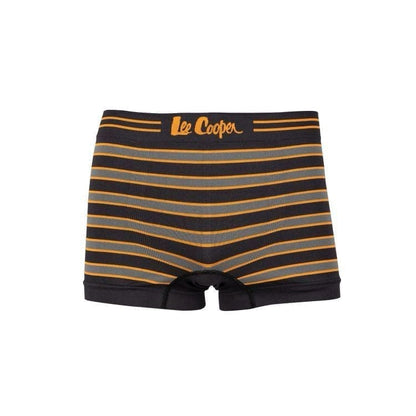 Lee Cooper Tally Seamless Underwear Black And Orange