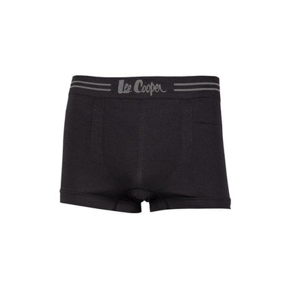 Lee Cooper Tally Seamless Underwear Black And Orange